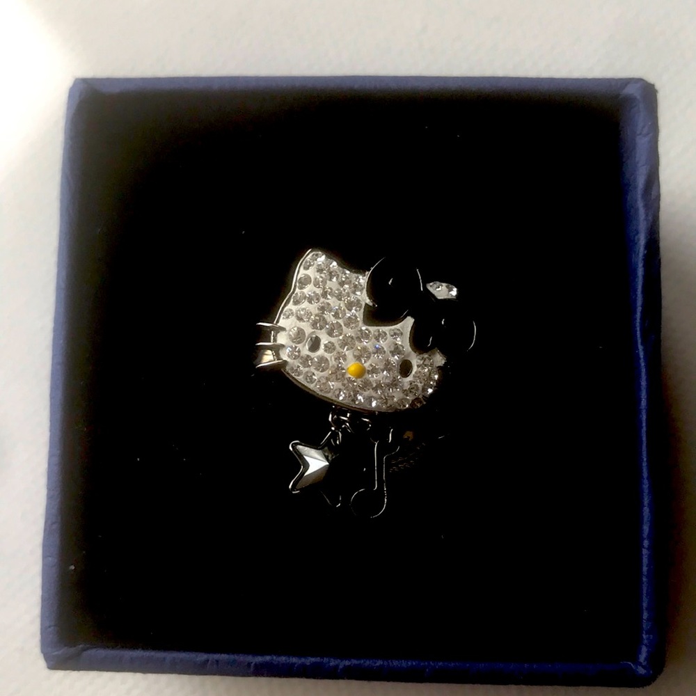 Swarovski Hello Kitty Ring